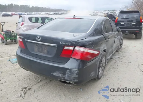 2007 Lexus Ls 460 z USA, uszkodzony, nr VIN JTHBL46F375011038